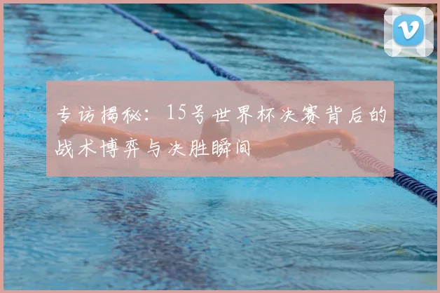 专访揭秘:15号世界杯决赛背后的战术博弈与决胜瞬间