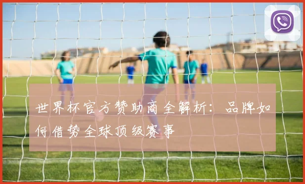 世界杯官方赞助商全解析:品牌如何借势全球顶级赛事