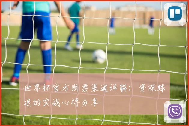 世界杯官方购票渠道详解:资深球迷的实战心得分享