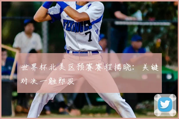 世界杯北美区预赛赛程揭晓:关键对决一触即发