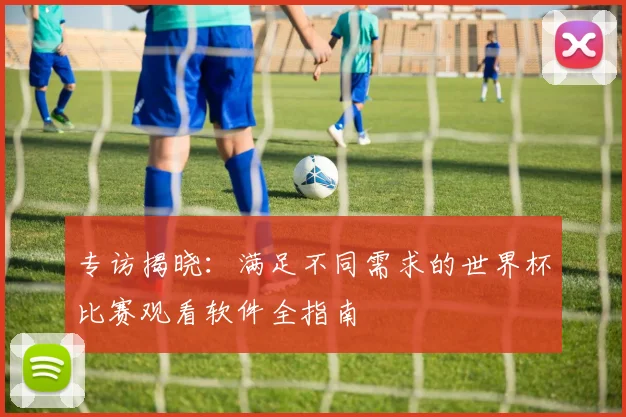 专访揭晓:满足不同需求的世界杯比赛观看软件全指南