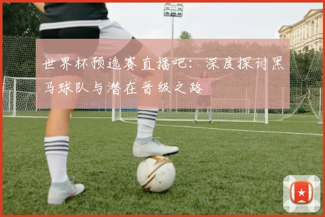 世界杯预选赛直播吧:深度探讨黑马球队与潜在晋级之路