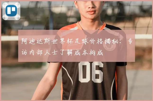 阿迪达斯世界杯足球价格揭秘：专访内部人士了解成本构成