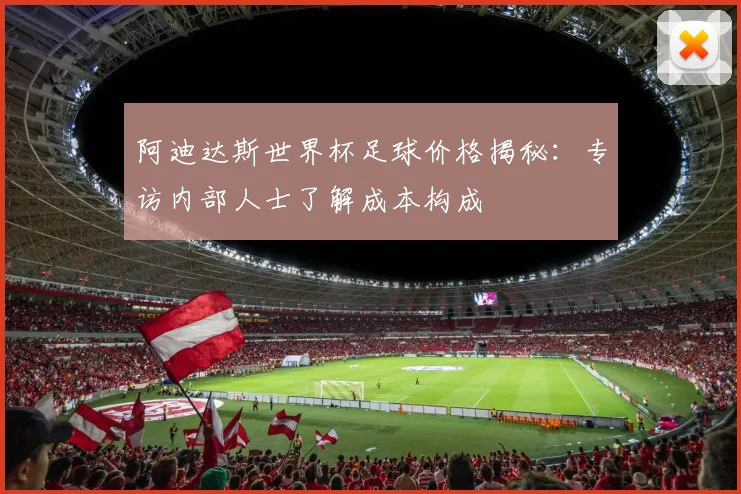 阿迪达斯世界杯足球价格揭秘：专访内部人士了解成本构成