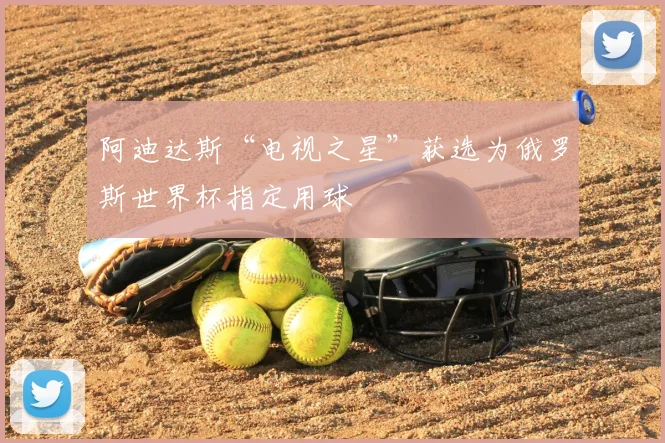 阿迪达斯“电视之星”获选为俄罗斯世界杯指定用球