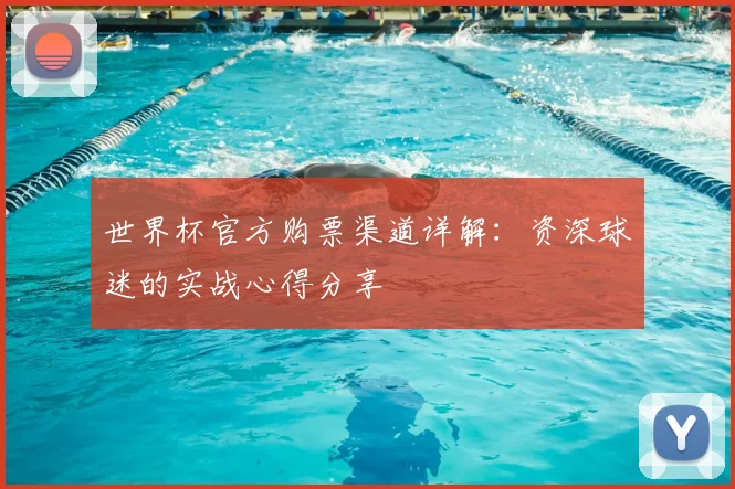 世界杯官方购票渠道详解:资深球迷的实战心得分享